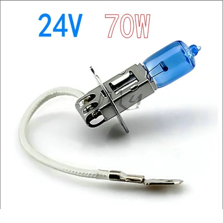 10 X Standard-Halogen-Glühlampe h3 24v 70w PK22s