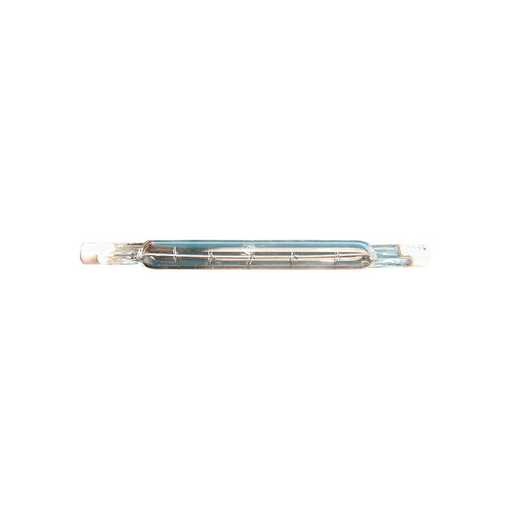 Tubo alogeno 220v 500w r7 illuminazione alogena neon alogeno jr  international - 1