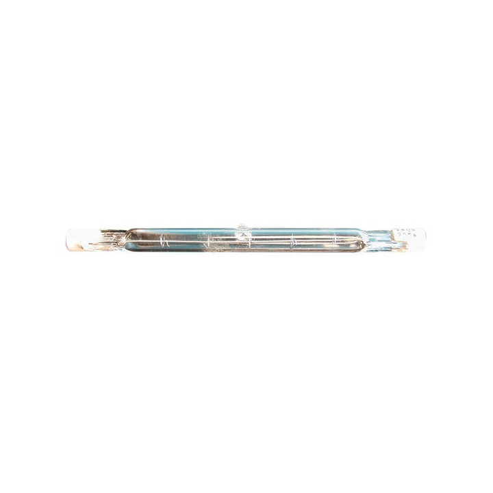 Tubo alogeno 220v 300w r7 illuminazione alogena neon alogeno jr  international - 1