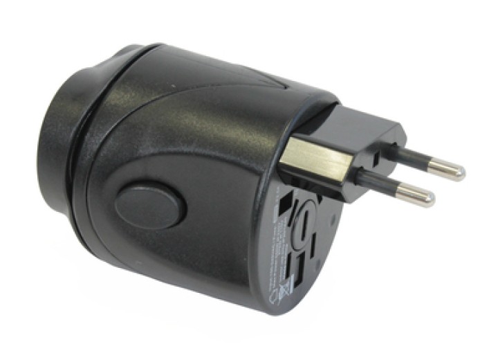 Universal electric outlet adapter 150 countries europe travel travel11 hq-usa uk japan swiss jr international - 5