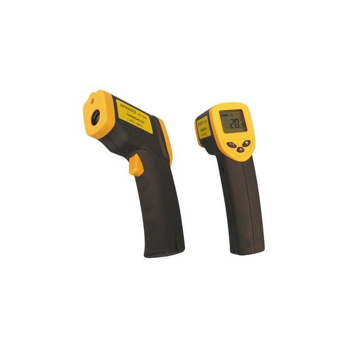 Infrarot thermometer ( 35°c bis +365°c) velleman - 1