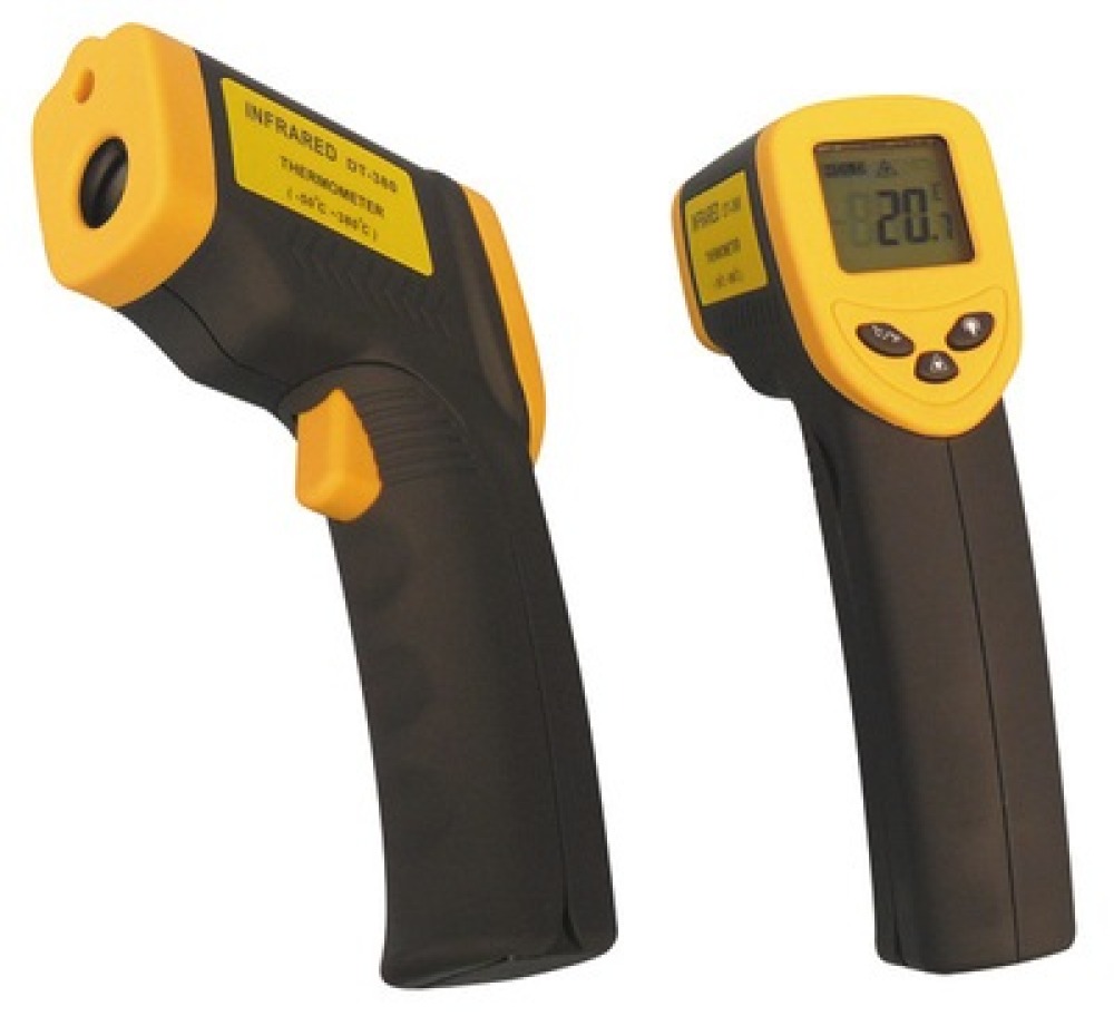 Termómetro ir de bolsillo (de 35°c a +365°c) velleman - 1