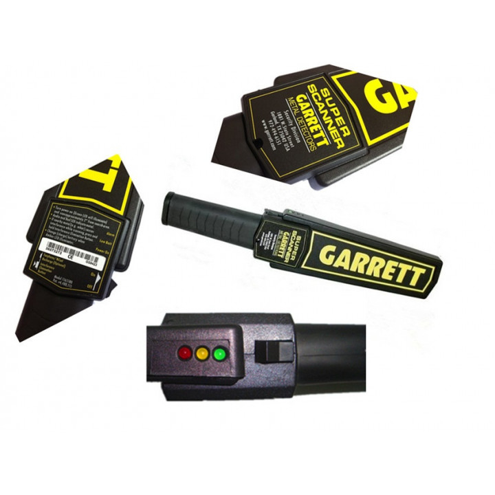 Detector metales articula plegable profundizado manual objetos metálicos seguridad detector portátil jr international - 8