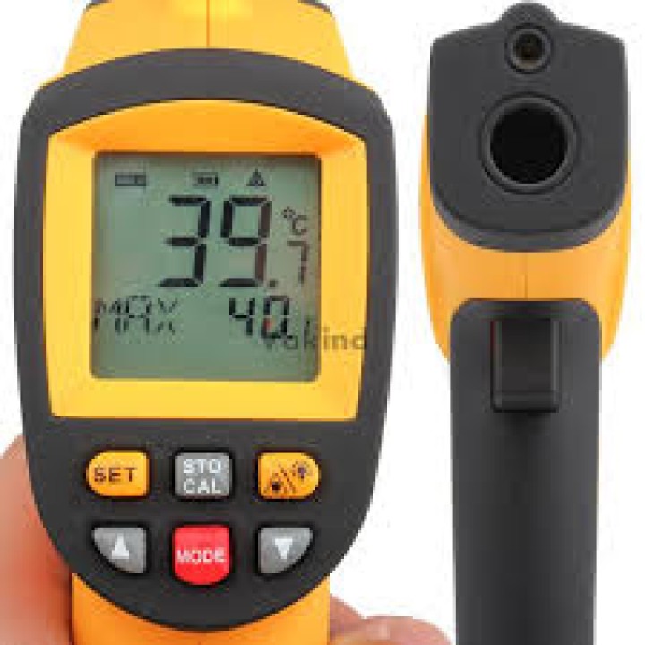 Infrarot-laser-thermometer digital 900 grad orange kontaktlosen alibaba - 6