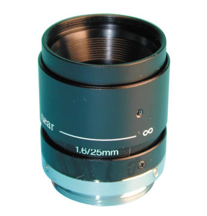 Objetivo camara 25mm 2 3 25mm f1.6 jr international - 1