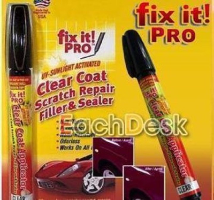 2 fix it pro,clear car scratch repair pen for simoniz,painting jr international - 2