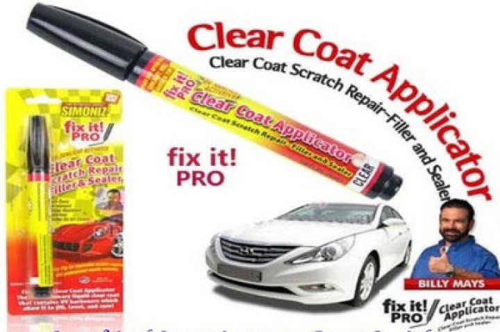 4 fix it pro,clear car scratch repair pen for simoniz,painting fix-it-pro - 5