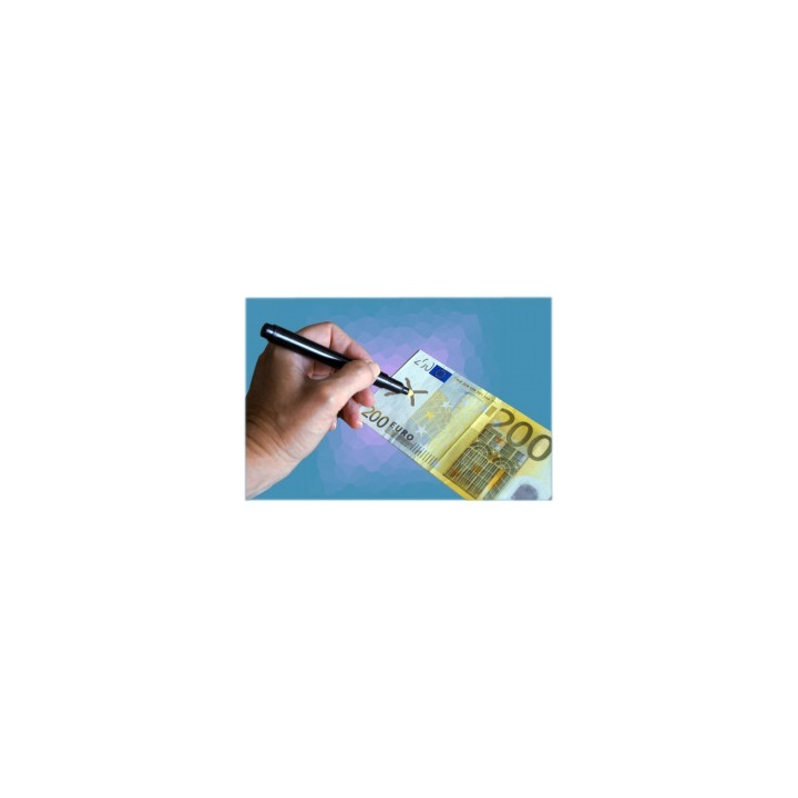 10 fieltro detector lápiz detector de billetes falsos de detección de usd 14 euro moneda jr international - 3