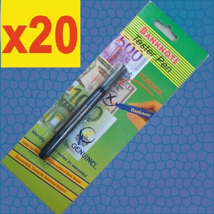 20 felt pen detector counterfeit detector detection usd euro currency 14 jr international - 1