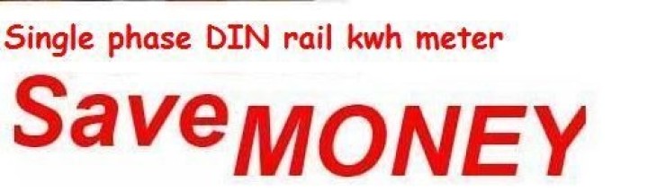 El consumo de energía indicador de kwh hora 220v powermeter metro rail din monofásico 1 fase bauser - 7