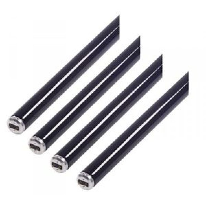 4 tubo fluorescente 36w 40w luz negra velleman - 5