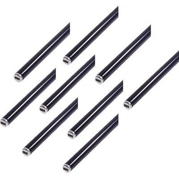 9 tubo fluorescente 36w 40w luz negra velleman - 4