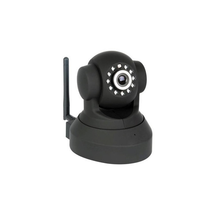 Motorizzata telecamera ip wireless wifi a colori compatibile audio iphone pan tilt jr international - 3