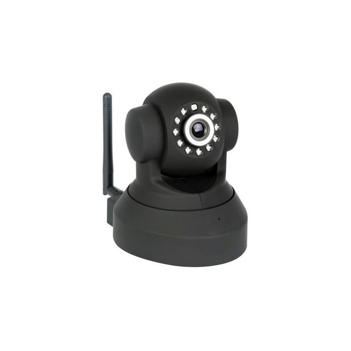 Motorisierte ip-kamera drahtlos farbe iphone kompatibel audio pan tilt blackberry yonis - 2