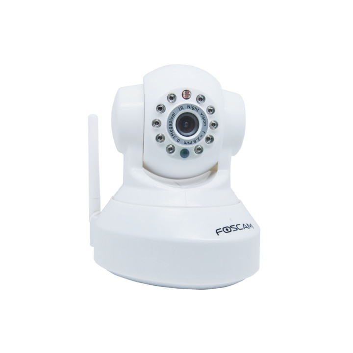 Motorisierte ip-kamera drahtlos iphone blackberry farbe audio pan tilt bewegungsmelder jr international - 1