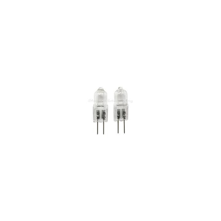 2 bombilla g4 12v 5w alumbrado luz halogena linea capsula jc hq lamp g4 5hq lamp h032hq jr international - 1