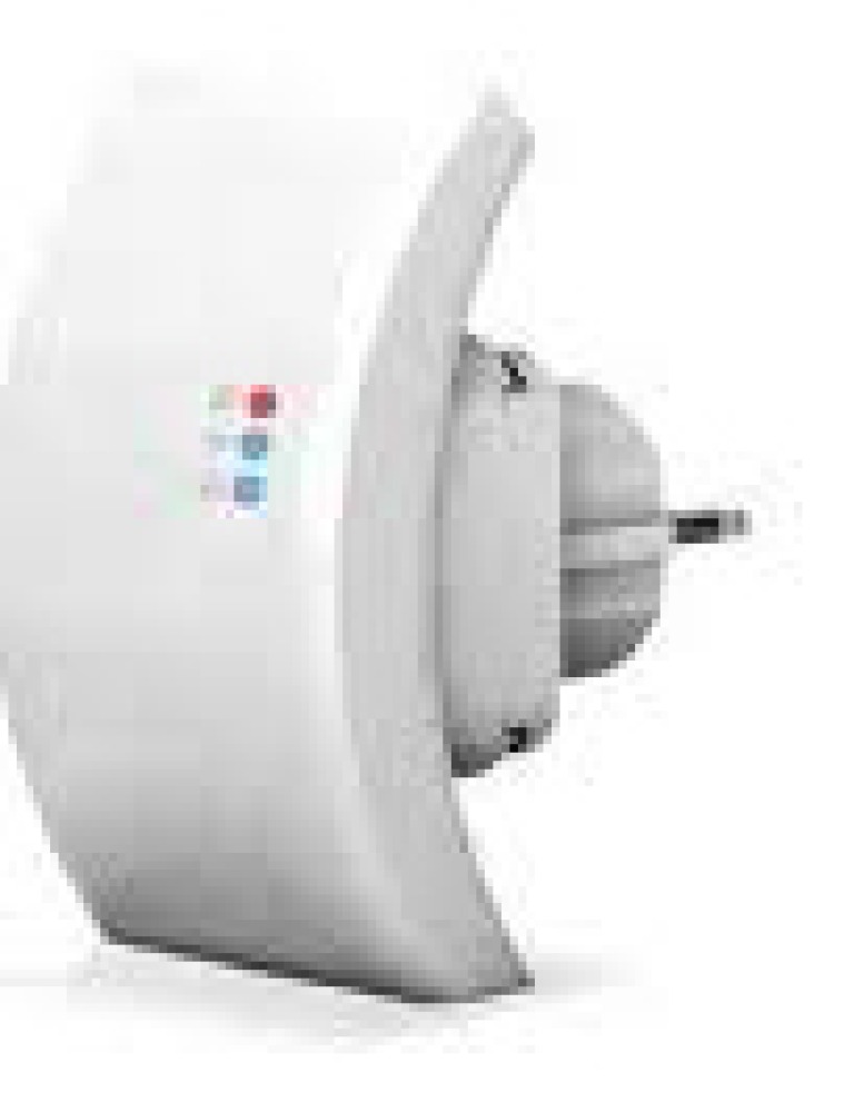 Wifi repetidor router network range expander 300mbps 2dbi antenas jr international - 1