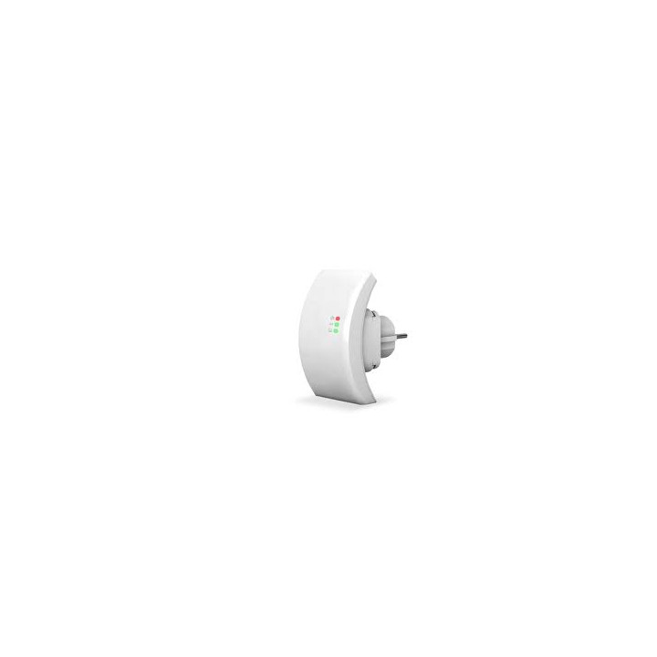 Wifi repetidor router network range expander 300mbps 2dbi antenas jr international - 1