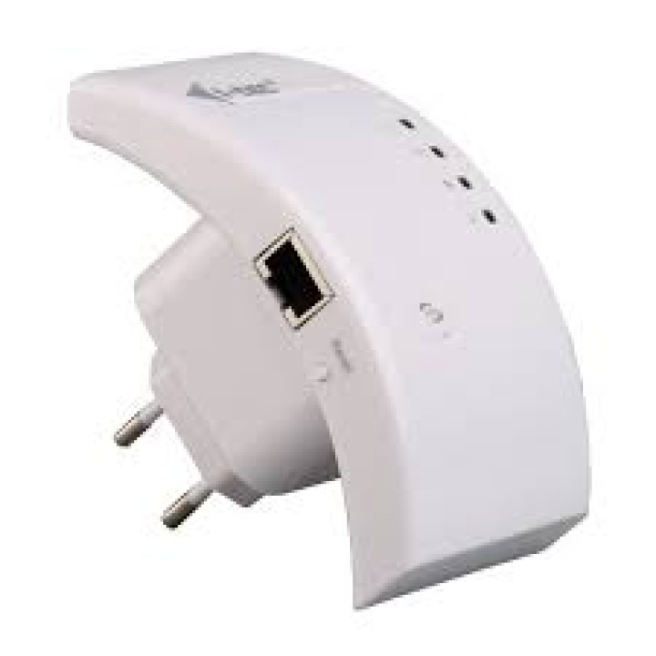 Wifi ripetitore di rete 802.11n 300mbps router range expander 2dbi antenne jr international - 1