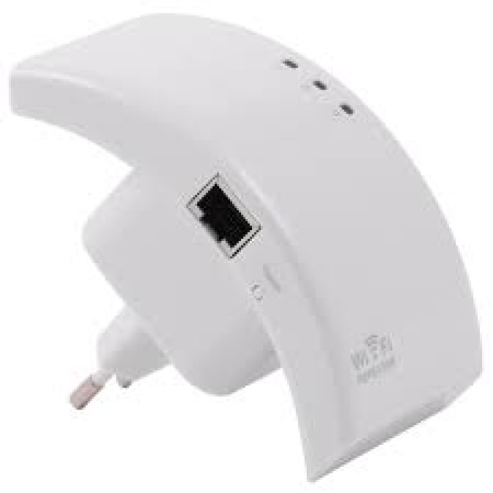 Wifi repeater 802.11n/b/g network router range expander 300m 2dbi antennas us/eu plug jr international - 1