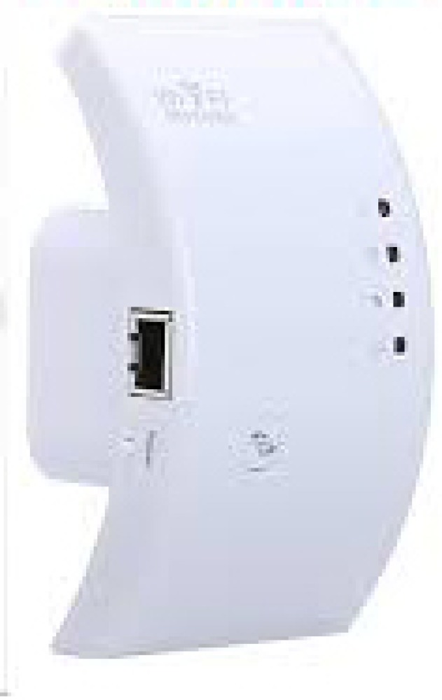 Wifi repeater 802.11n/b/g network router range expander 300m 2dbi antennas us/eu plug jr international - 1