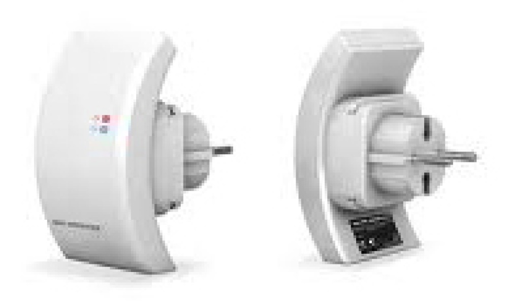 Wifi ripetitore di rete 802.11n 300mbps router range expander 2dbi antenne jr international - 1