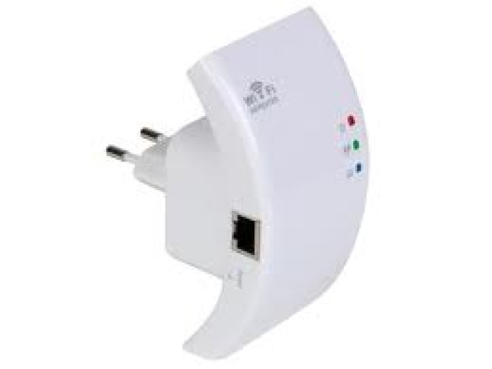 Wifi repetidor router network range expander 300mbps 2dbi antenas jr international - 1