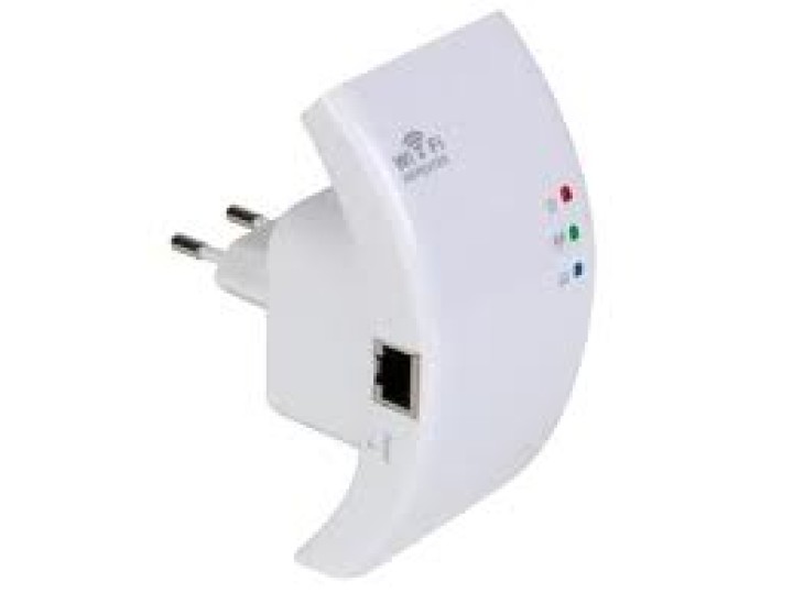 Wifi ripetitore di rete 802.11n 300mbps router range expander 2dbi antenne jr international - 1