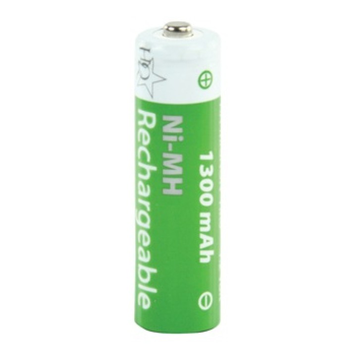 1 pce hq nimh 1.2v 1300 mah aa batteries emmerich - 1
