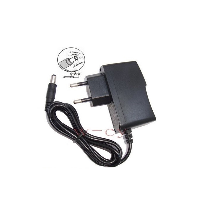 Adaptador de corriente 110v 220v 9v 1a 5,5 x 2,1 mm jack convertidor vtech - 1