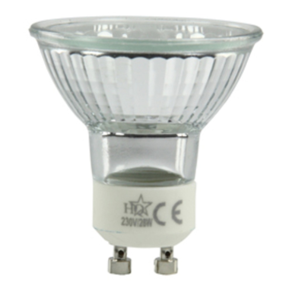 1 lampada elettrica gu10 20w 220v lamp h0621 hq spot di illuminazione 230 240v lampada alogena osram - 1