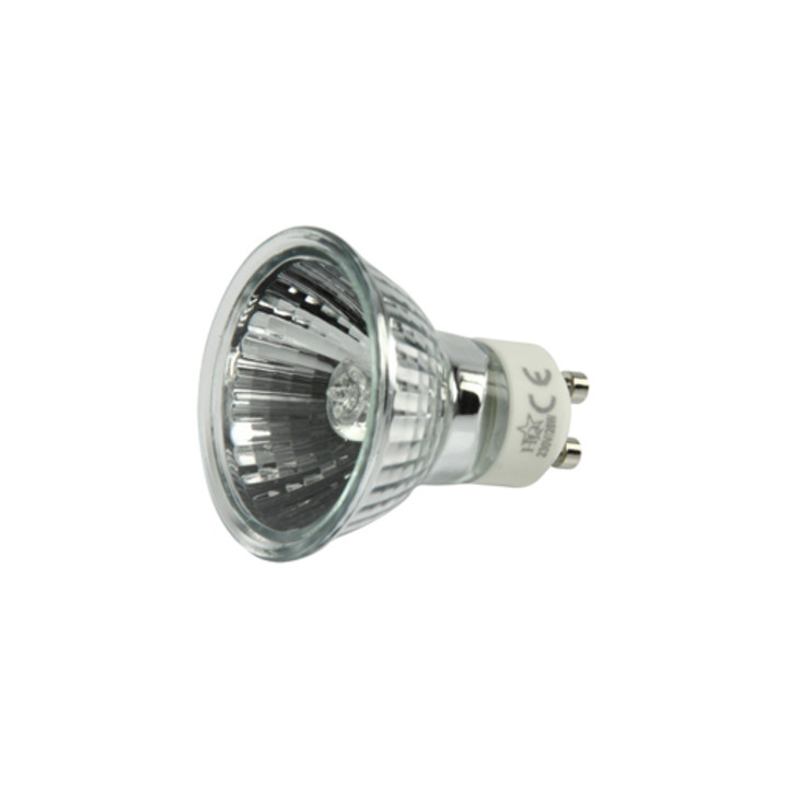 1 halogenlampe gu10 50w 230v elektrische lampe beleuchtung halogenlampen  halogenlampe beleuchtung halogenlampe
