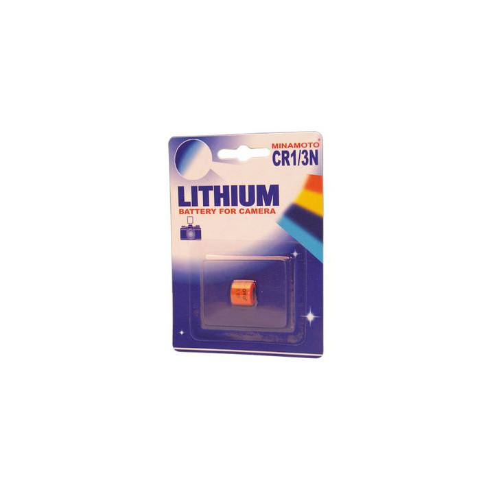 Lithium 3.0v 170mah 6131.101.401 (1pc bl) varta - 1