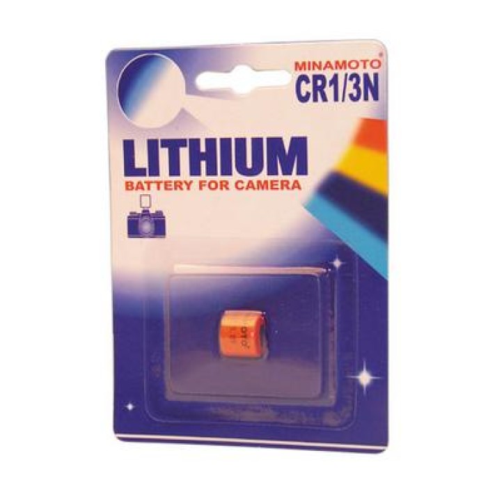 Litio 3.0v 170mah 6131.101.401 (1 unidad blister) varta - 1