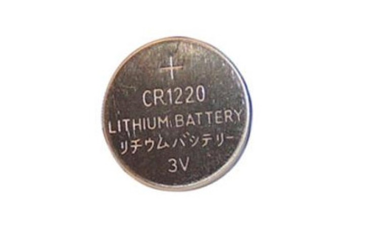 Pila litio 3vcc 38mah cr1220 pilas litio pila boton pilas botones alimentaciones alimentacion perel - 1