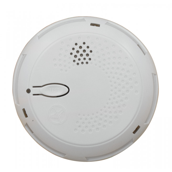 Smoke detector 9v afnor nf en 14604 anti autonomous fire hfa 10809 601096-80 housegard - 5