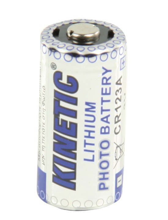 Pile litio foto 3v 1300ma cr123ac pile litio pile cr123 pile litio alimentazioni batterie litio velleman - 1