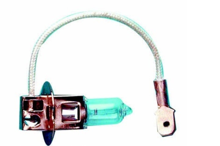 Bombilla electrica alumbrado h3 6v 25w para antorcha electrica recargable tr500 lampzl500 bombillas electricas velleman - 1