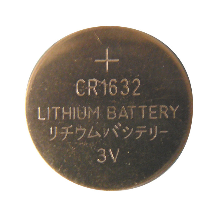 Lithium batterie 3vcc cr1632 lithium batterie knopfbatterie batterie batterien velleman - 1