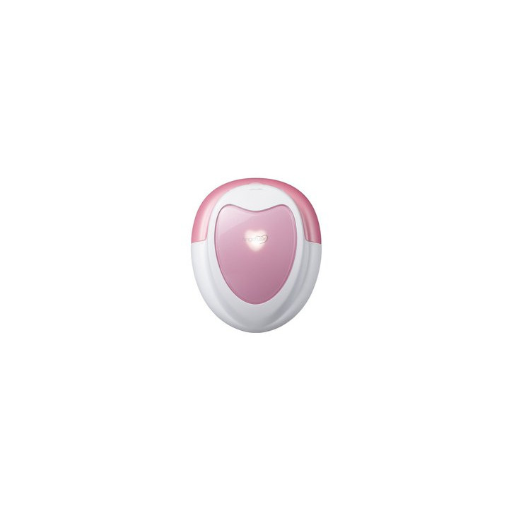Lovely pink angeltalk fetal doppler, pocket ultrasound prenatal monitor jr international - 1