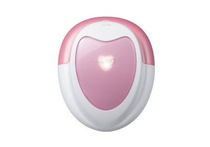 Escuchar ultrasonido doppler fetal del corazón del bebé jumper angeltalk jr international - 1