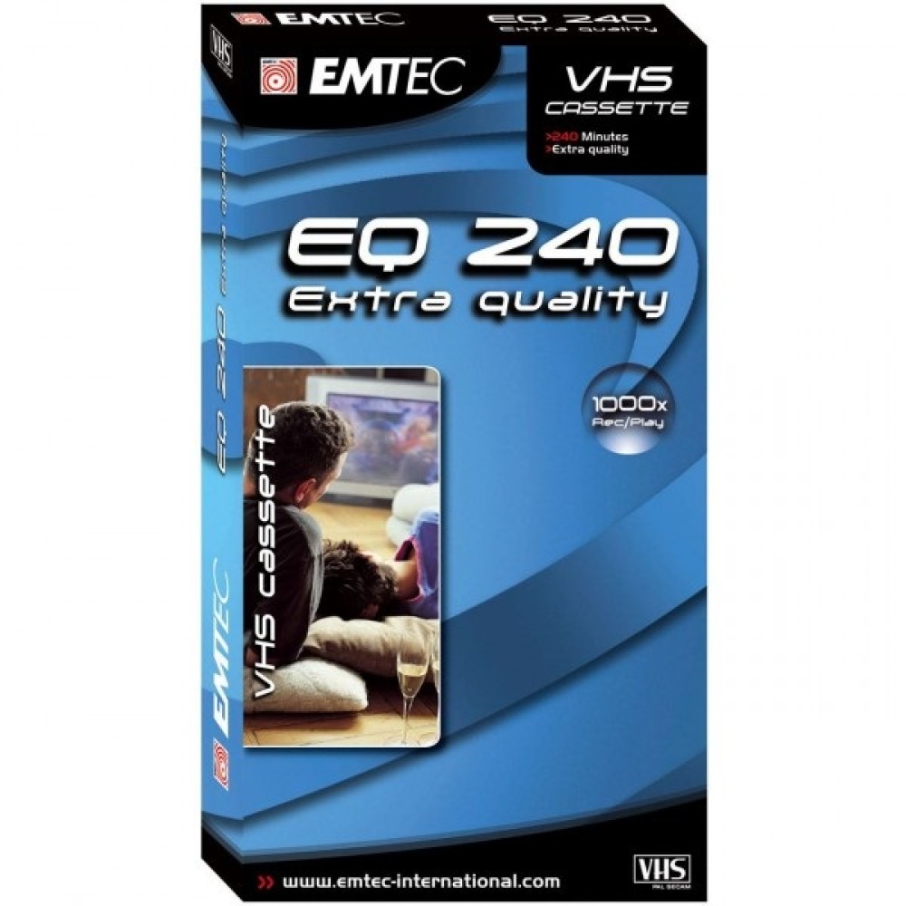 Vhs video cassette m maxell 240 minuti max e240m konig - 1