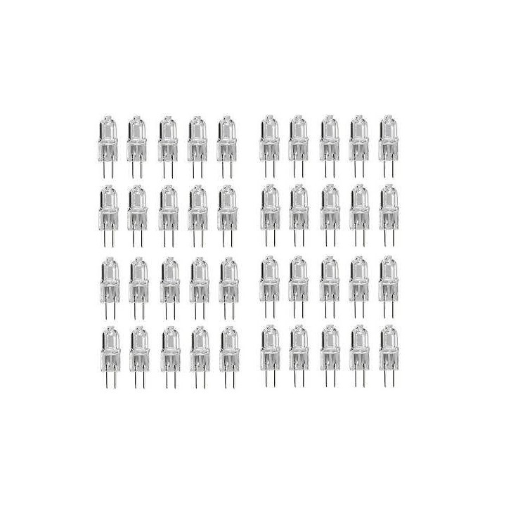 40 lampada alogena hq 12v g4 sylvania - 1