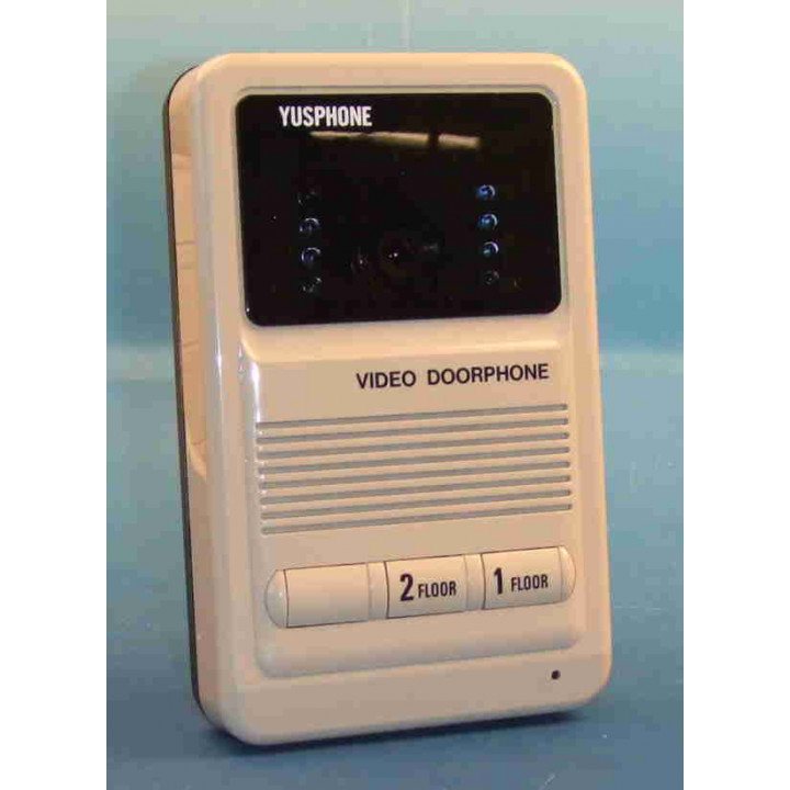 Videocitofono elettronico b n 2bp citofono video videocitofoni elettronici jr international - 1
