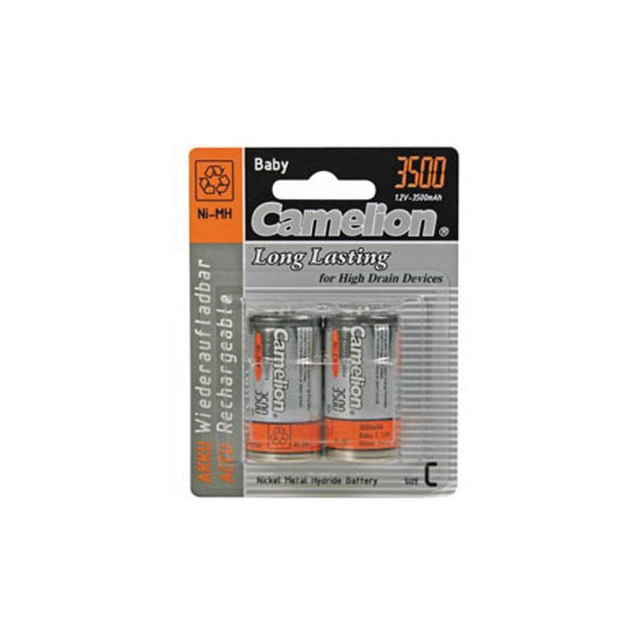 Nimh c 1.2v 3500mah (2pcs bl) C, AM2, LR14, 14A, E93, MN1400, 814, 4014 velleman - 1