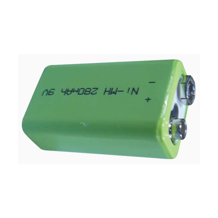Bateria recargable 8.4vcc 200ma (nickel metal hibrido) pilas secas pila seca baterias recargables acumuladores varta - 1