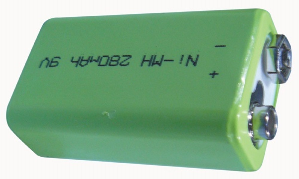 Batteria ricaricabile ibrida ni metallo 8.4vcc 200ma pile ricaricabili batterie da ricaricare varta - 1