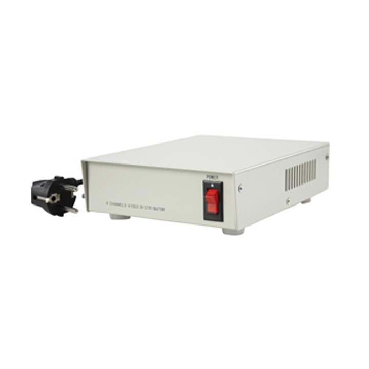 Amplifier video electronic amplifier 4 output video amplifier vdi 1006d for 4 screens video surveillance amplifiers electronic a