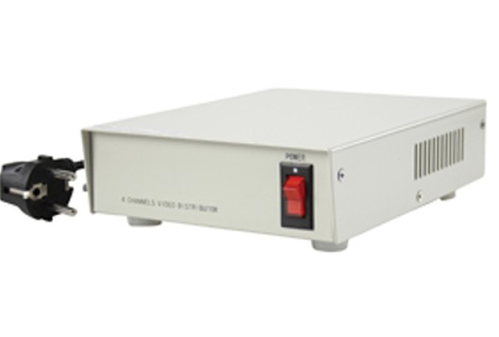 Amplifier video electronic amplifier 4 output video amplifier vdi 1006d for 4 screens video surveillance amplifiers electronic a