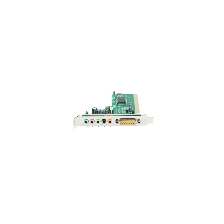 Tarjeta de sonido pci 5.1 könig efecto cinema cmpsoundcar20 jr international - 1